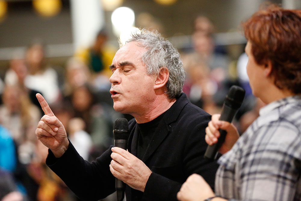 Ferran Adrià: Notes on Creativity