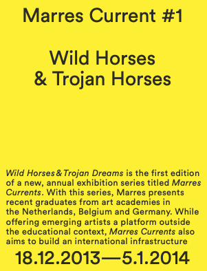 Currents #1: Wild Horses & Trojan Dreams