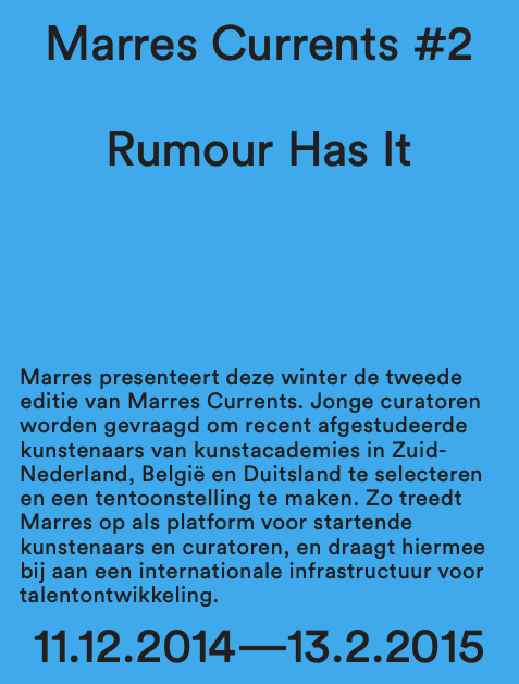 Currents #2: Rumour Has It