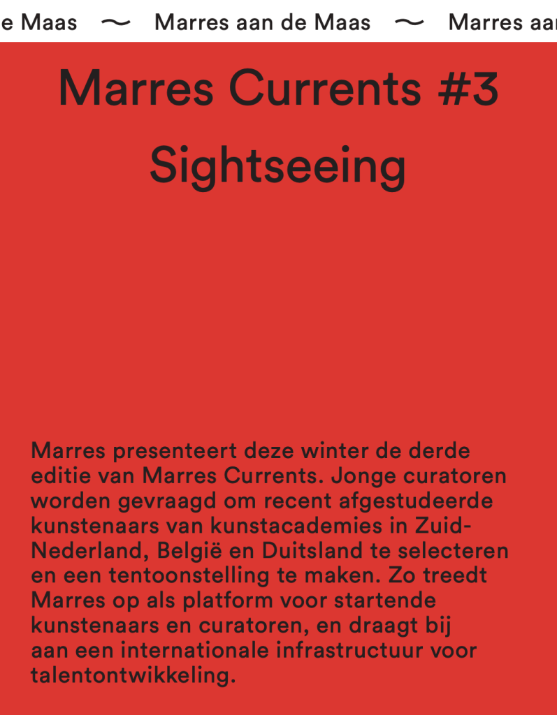Currents #3: Sightseeing