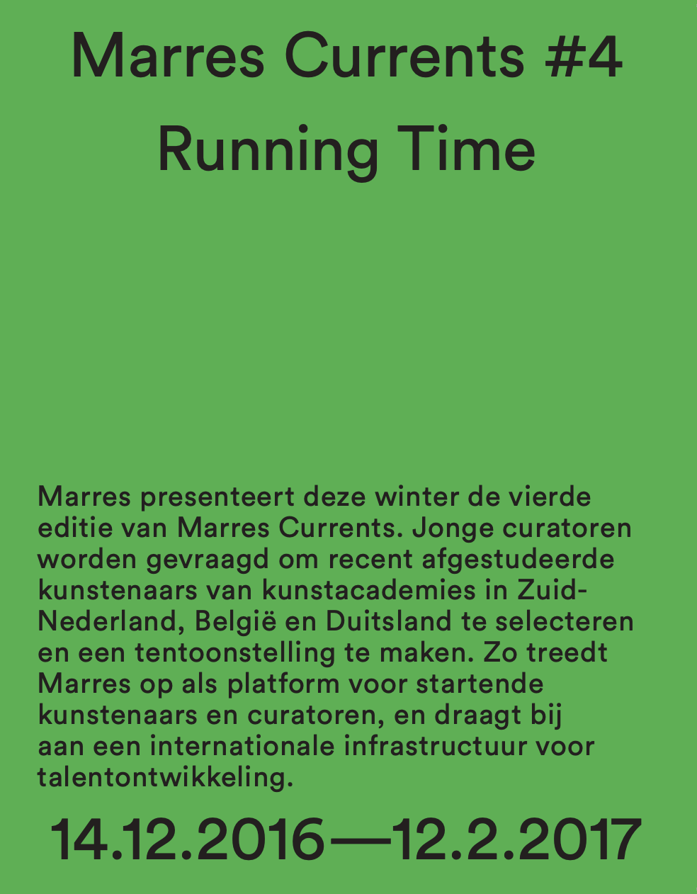 Currents #4: Running Time