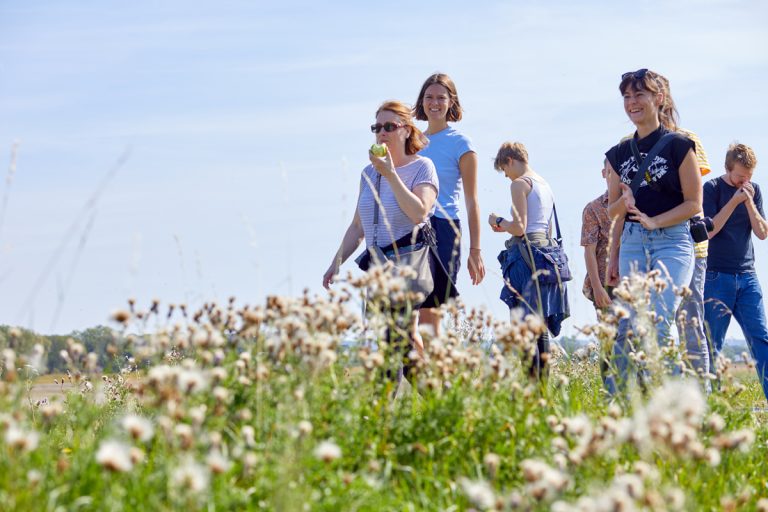 Wandelen met Marres