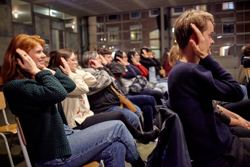 Training the Senses: The Performing Audience