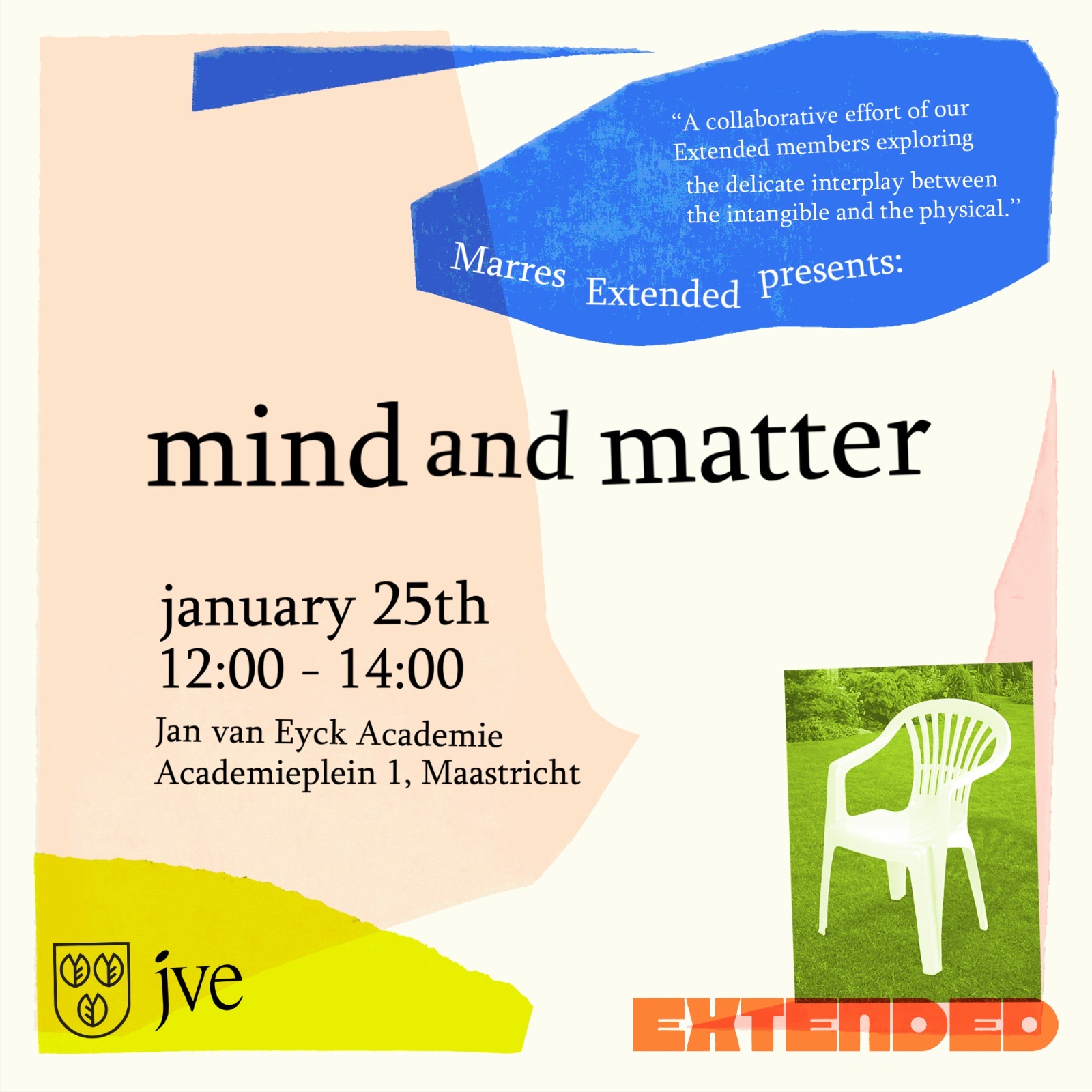 Extended exhibition ‘mind and matter’