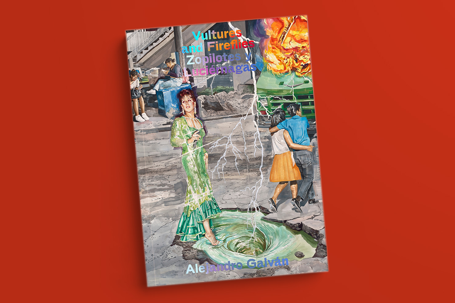 Vultures & Fireflies: Booklaunch met Q&A