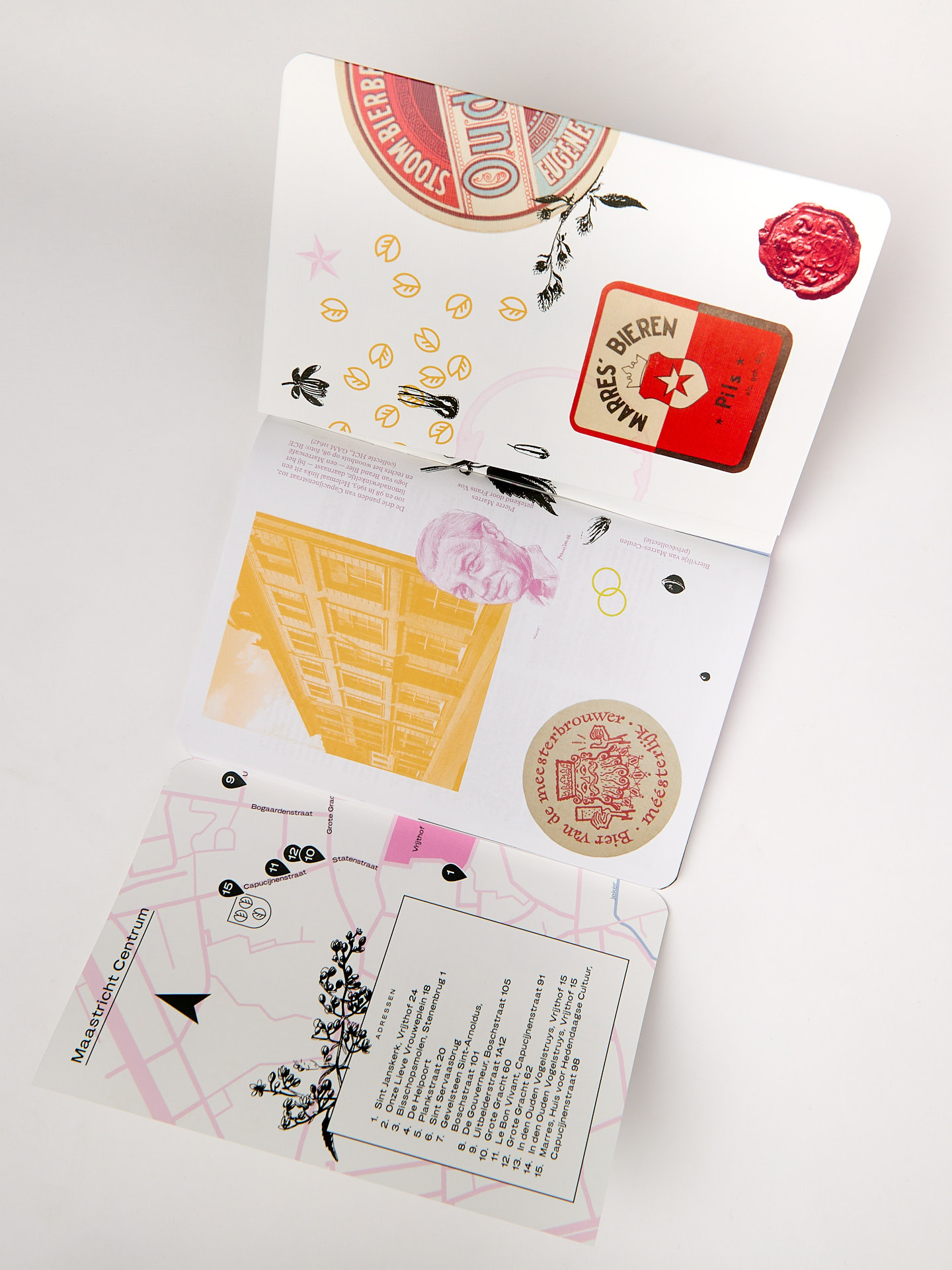 boeken voor webshop Marres