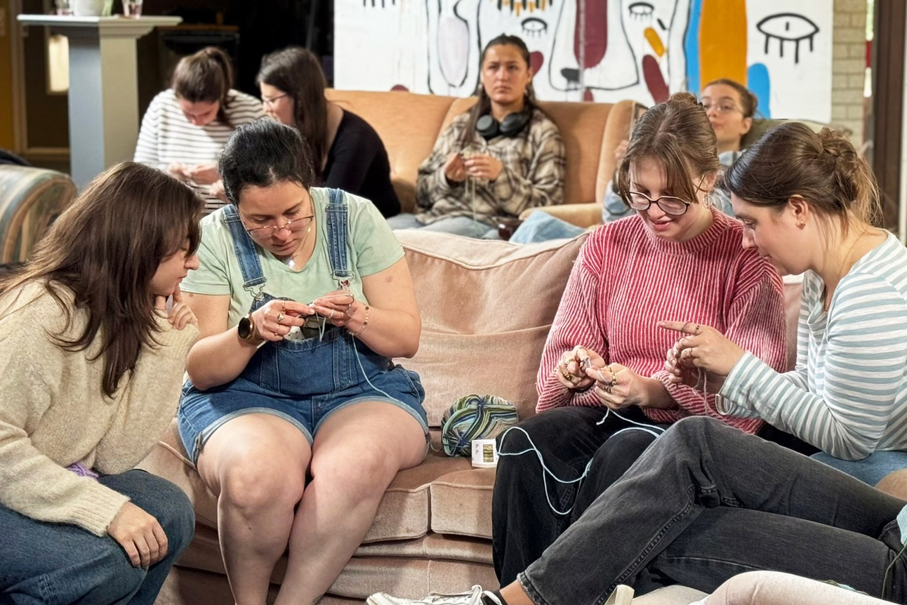 Haakworkshop voor beginners door Maasstitch