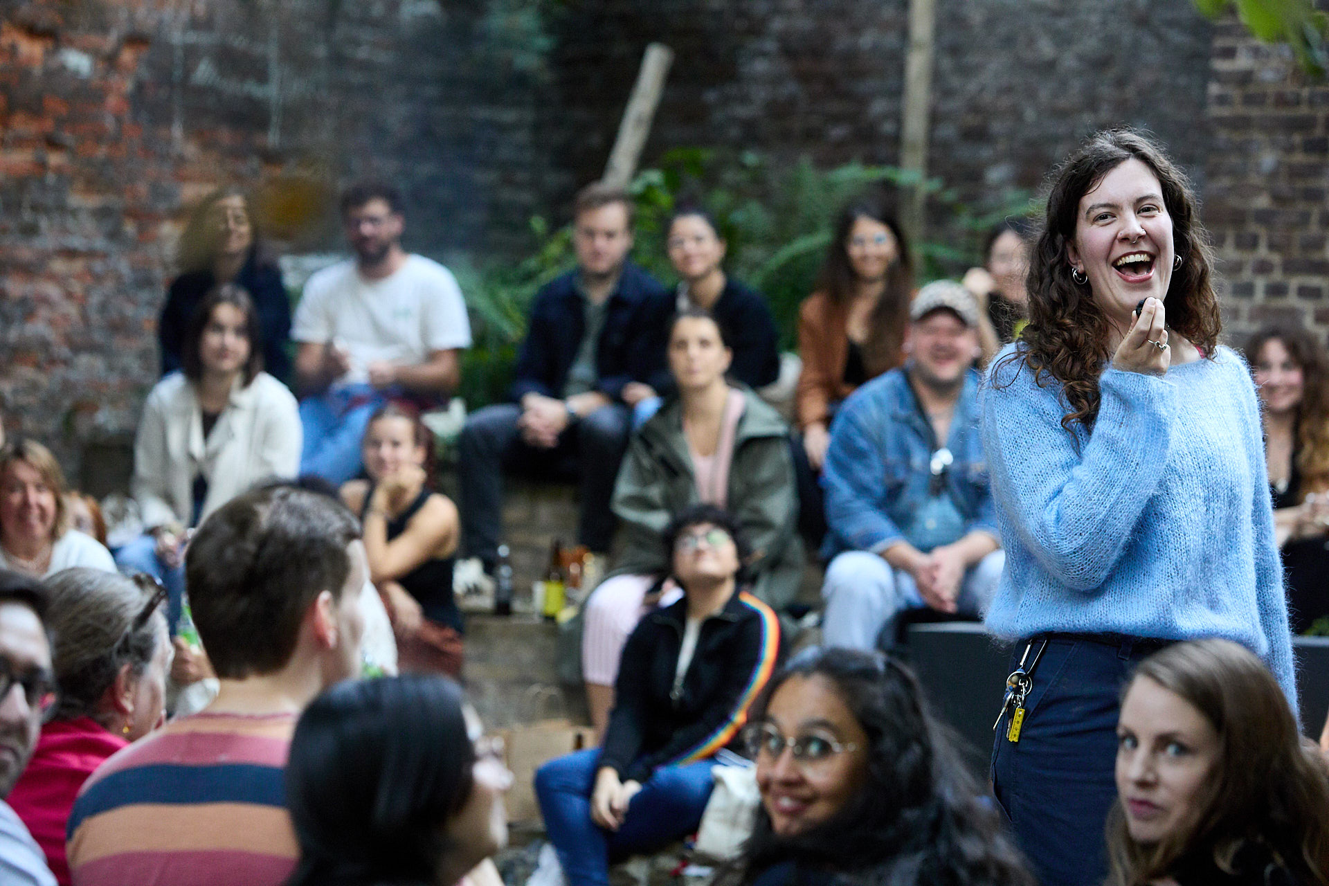 Storytelling Night, Marres x Queer Art Club