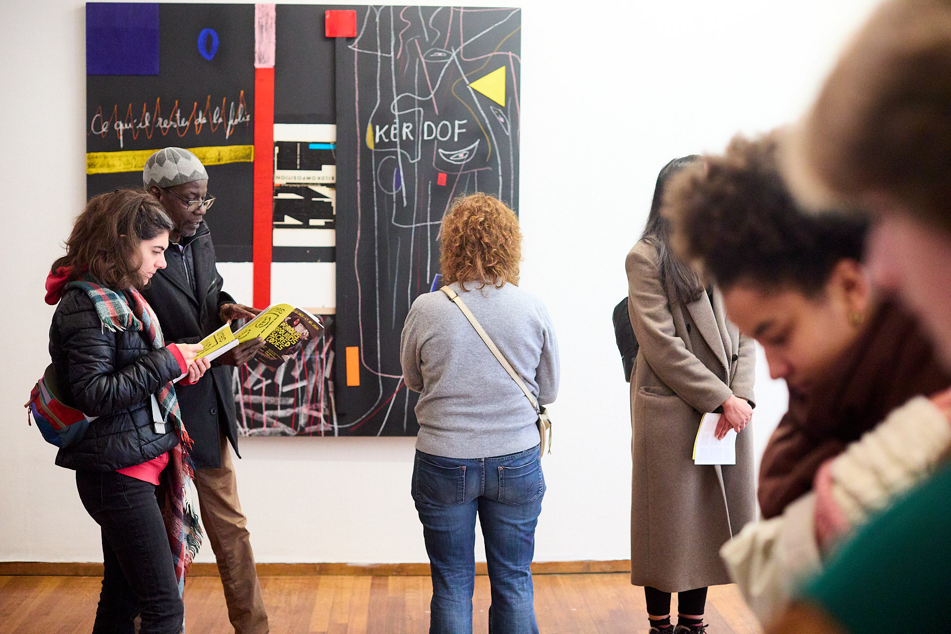 Porous Grounds, Sacred Codes meertalige rondleidingen