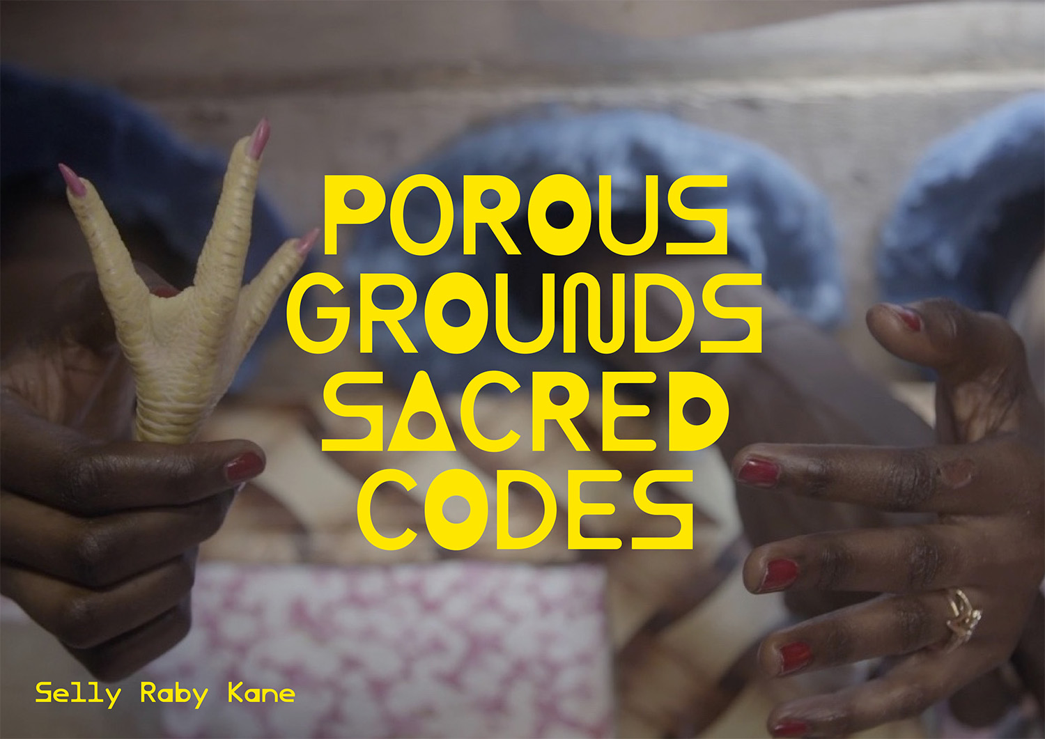 MAR_Porous Grounds_Liggend_Kunstenaar_1