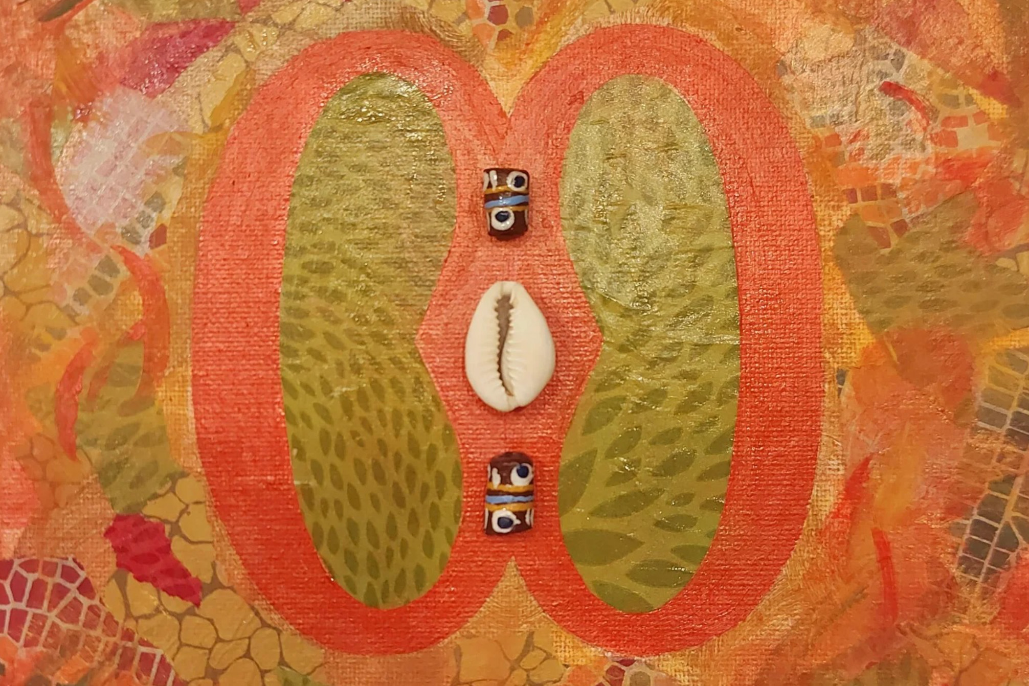 Workshop Codes of Connection door Pascale Adekpui 