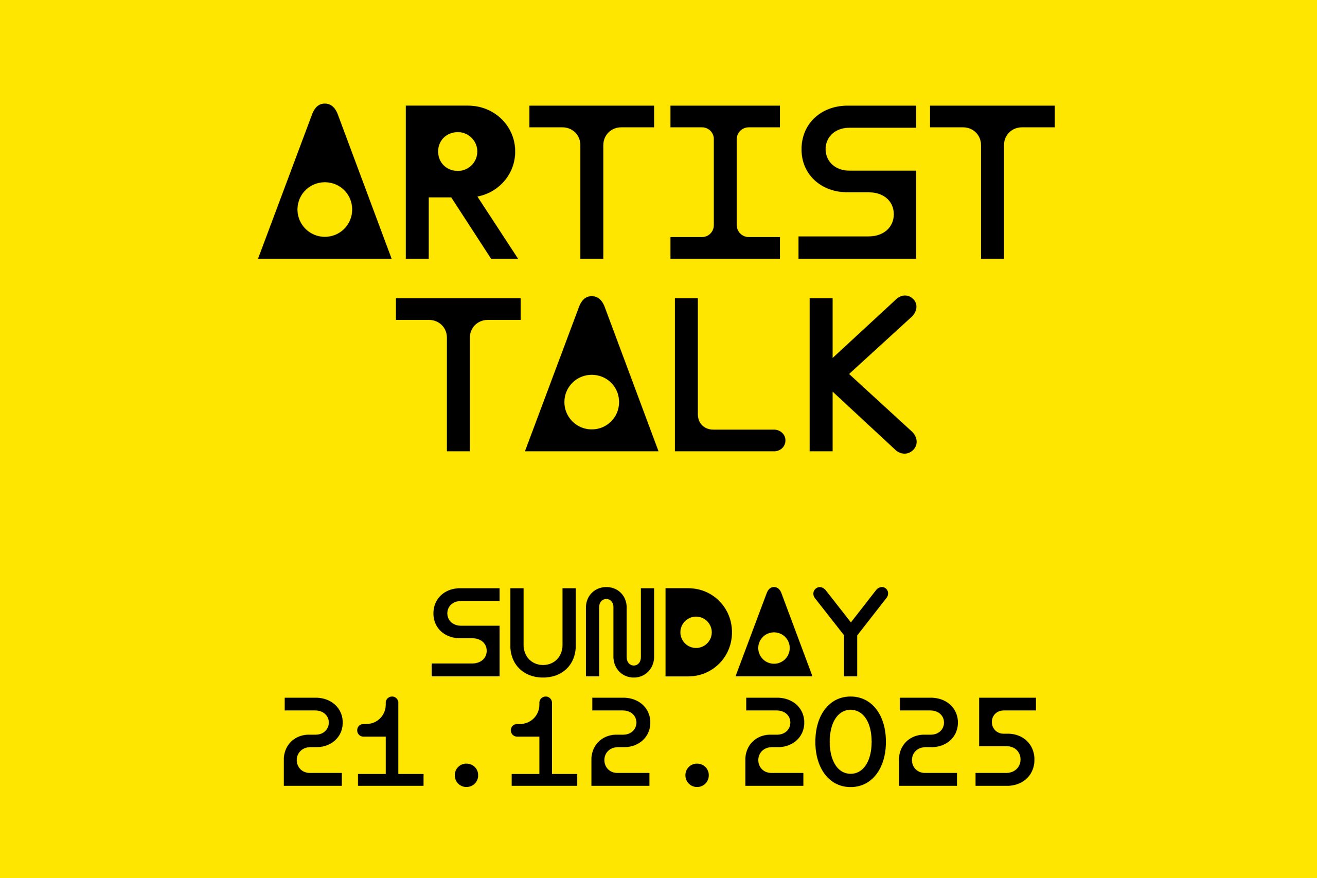 Porous Grounds, Sacred Codes Artist Talk