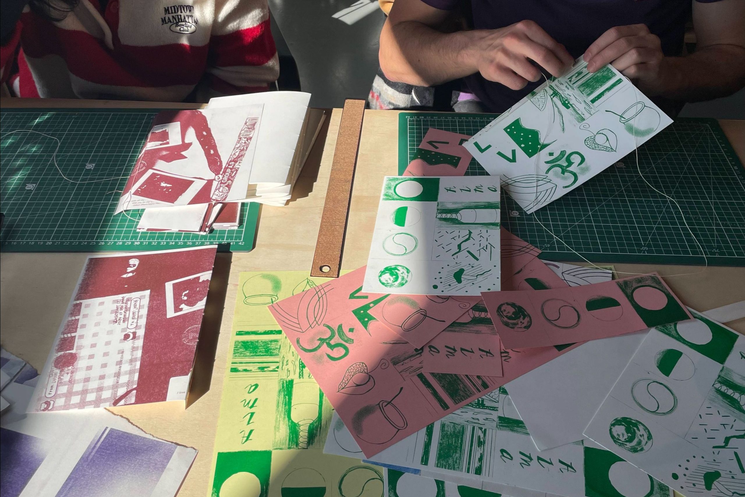 Creative Kite-making Workshop: Drifting With The Wind by Rossy Liu