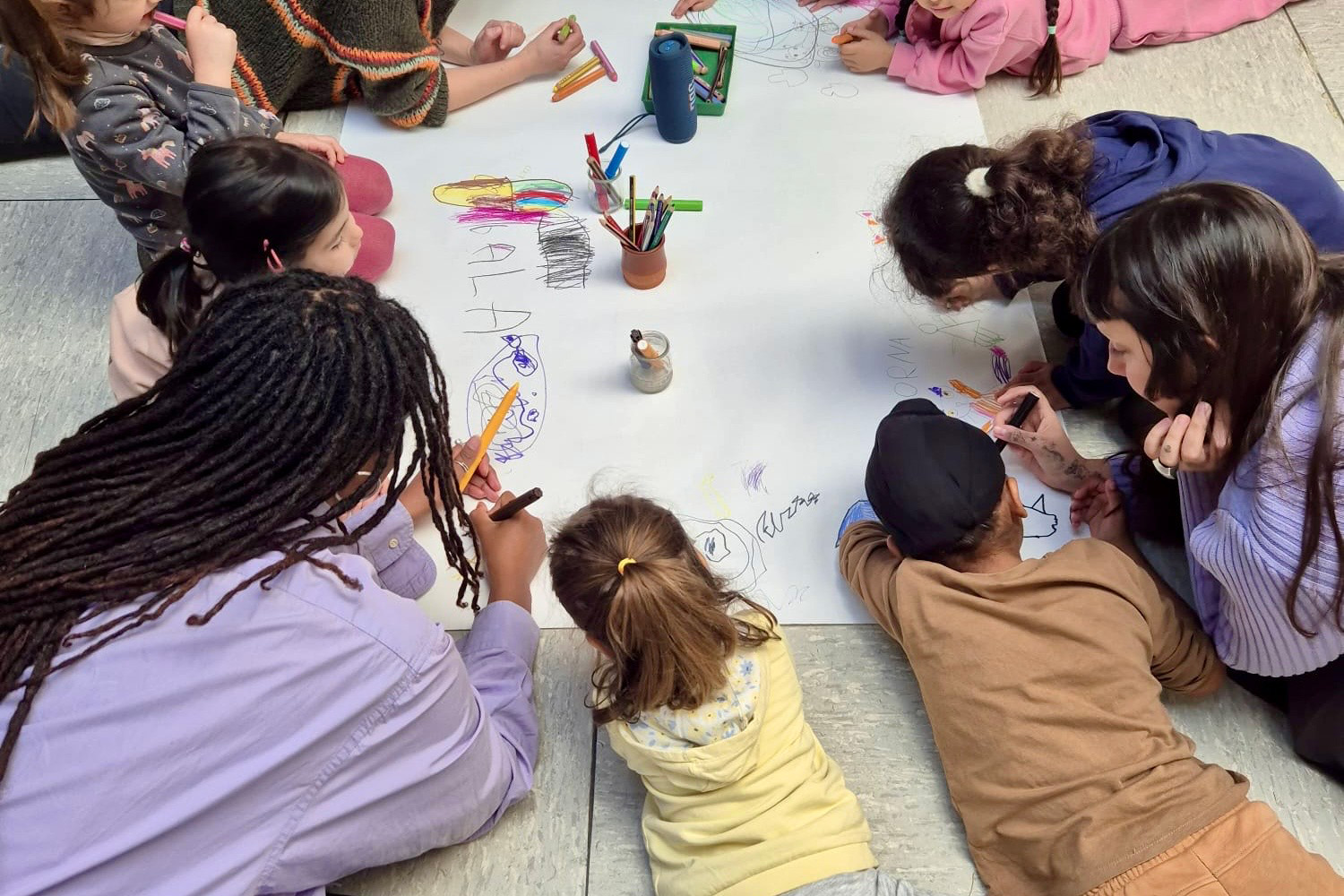 Listening Letters: Familieworkshop (5+) met Maguette Dieng