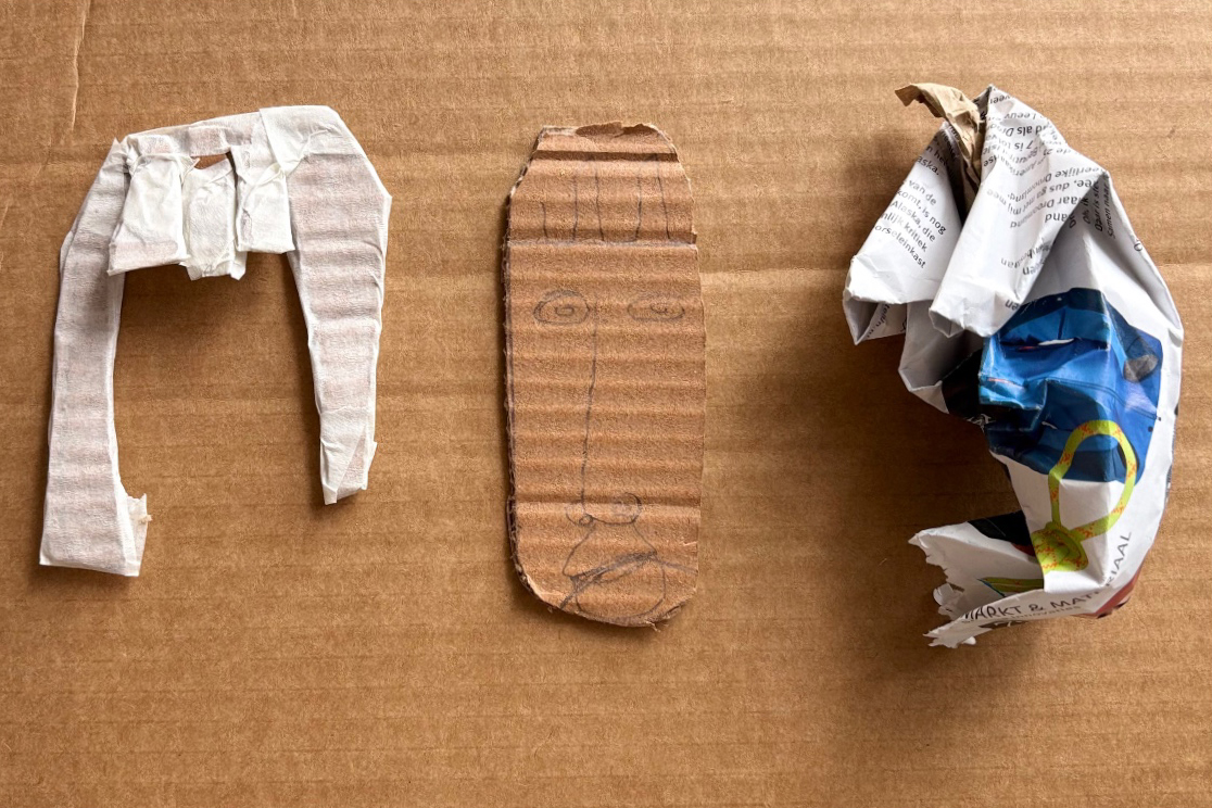 Paper Face Workshop ‘Creating a Character’