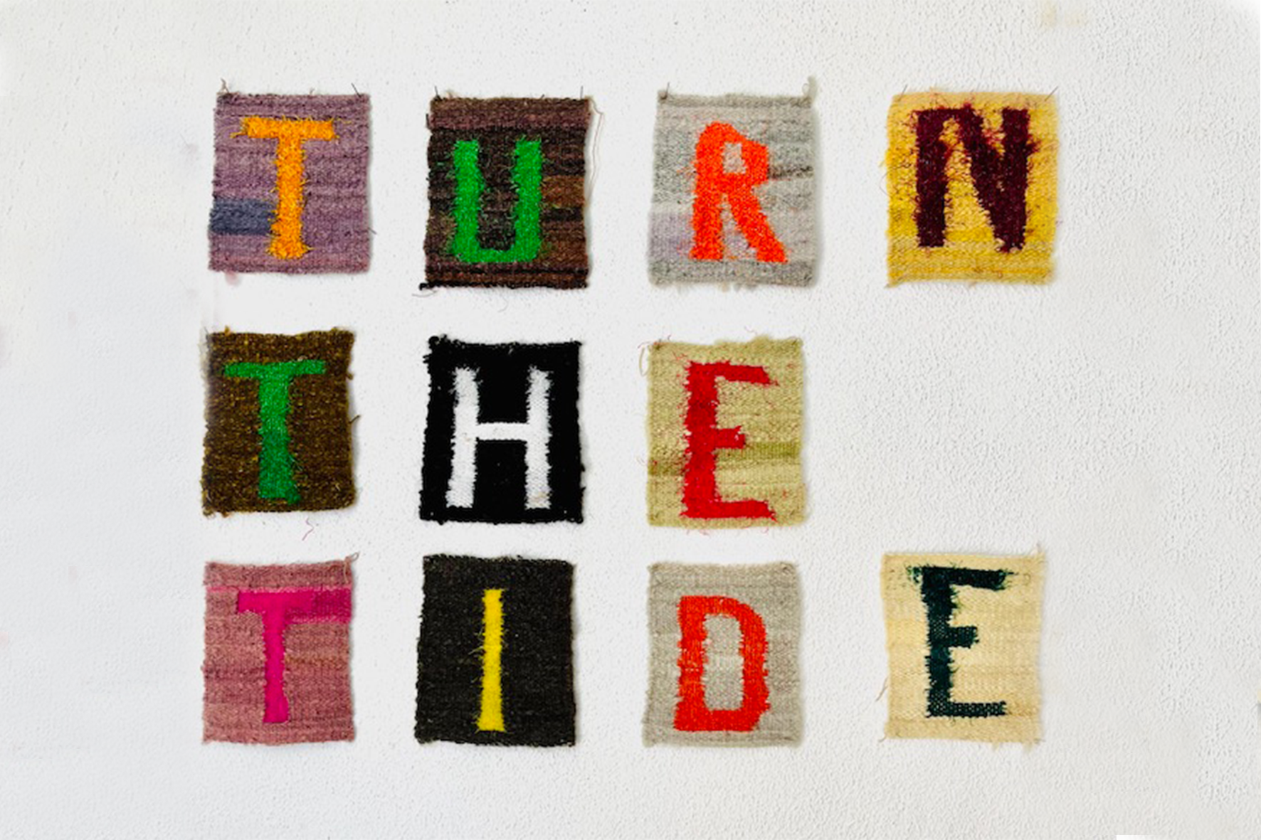 Workshop Turn the Tide by Marjo de Vries (Vormstof)
